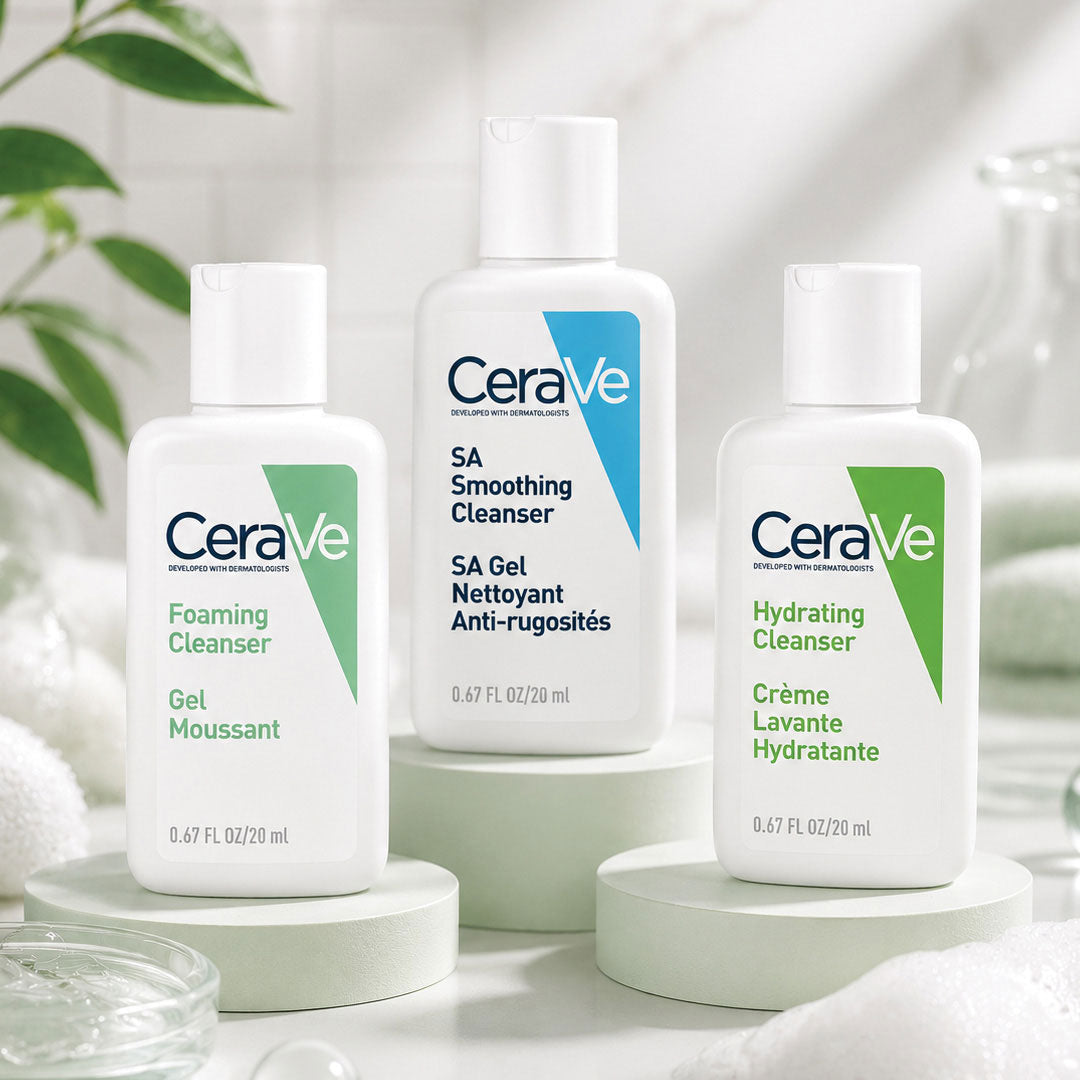 Travel-Size Cleanser