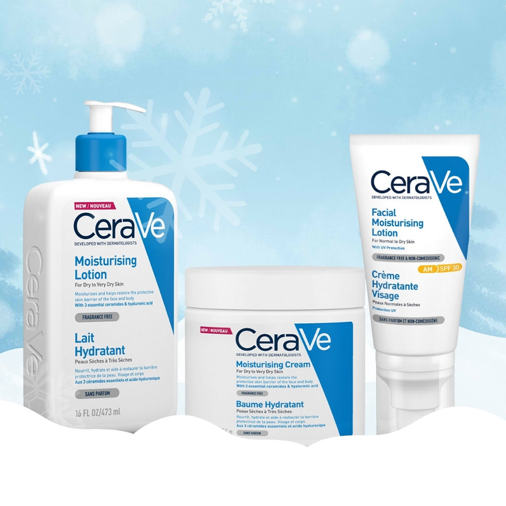 CeraVe Cleansing Essentials