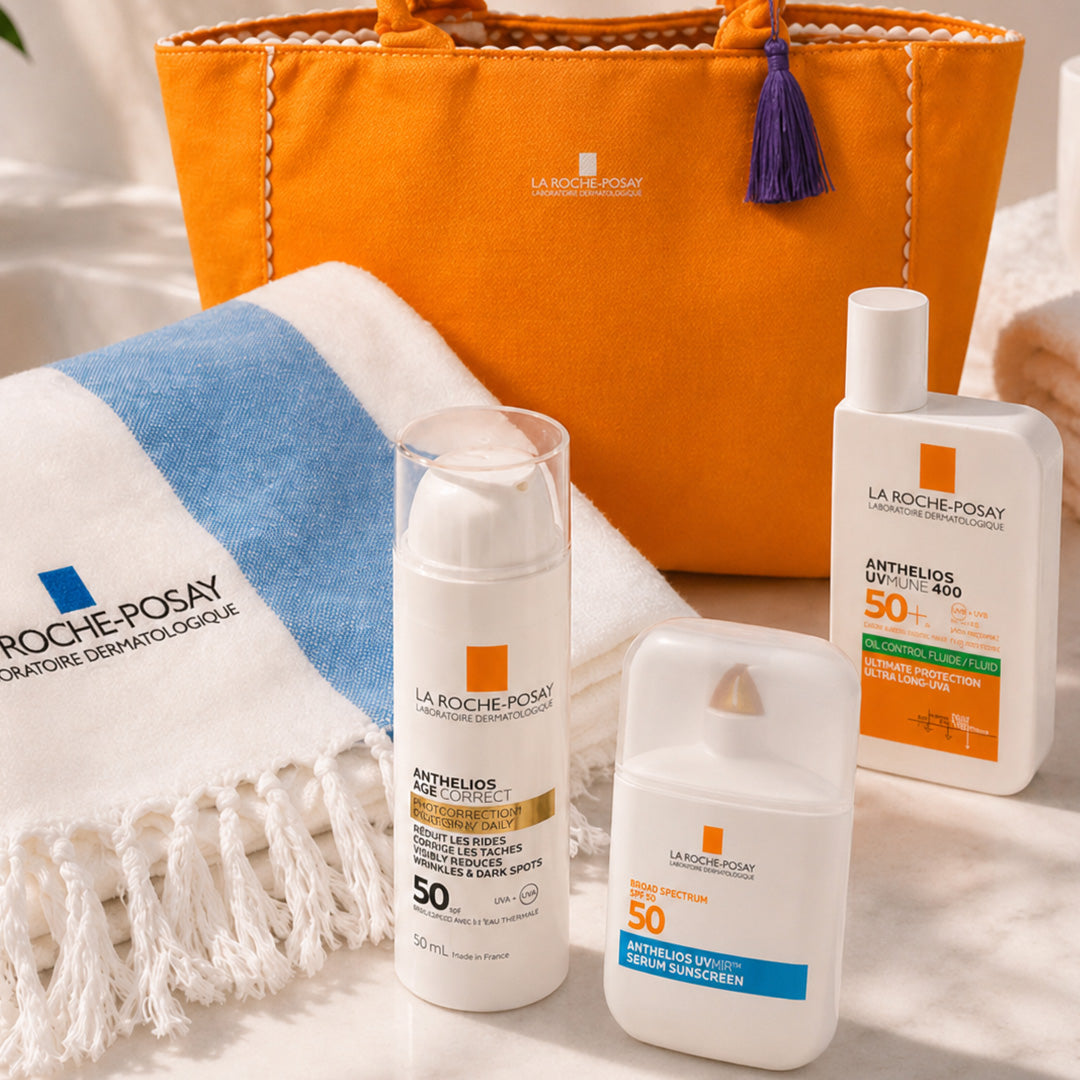 Beach bag & Towel with your purchase