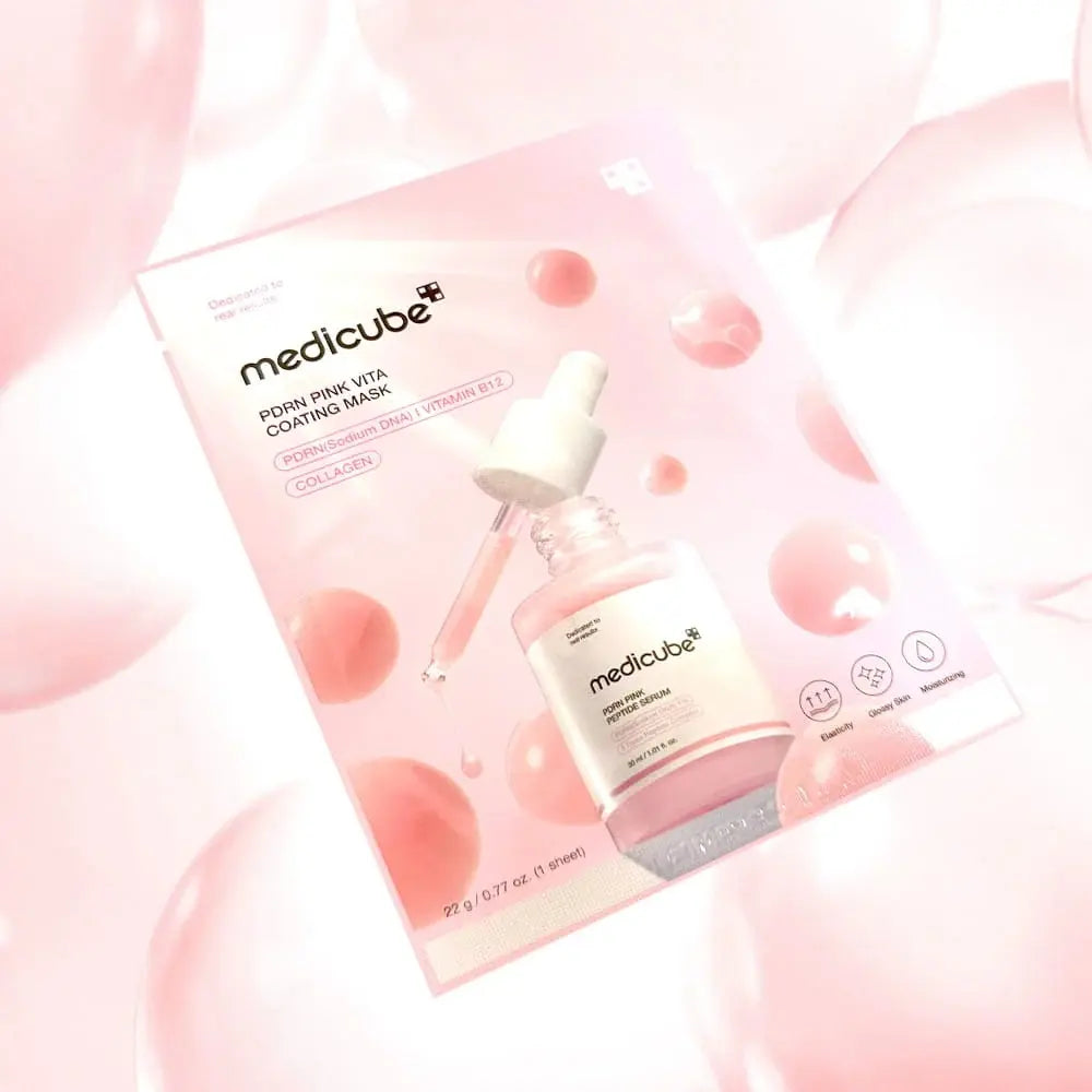 FREE PDRN Pink vita coating mask