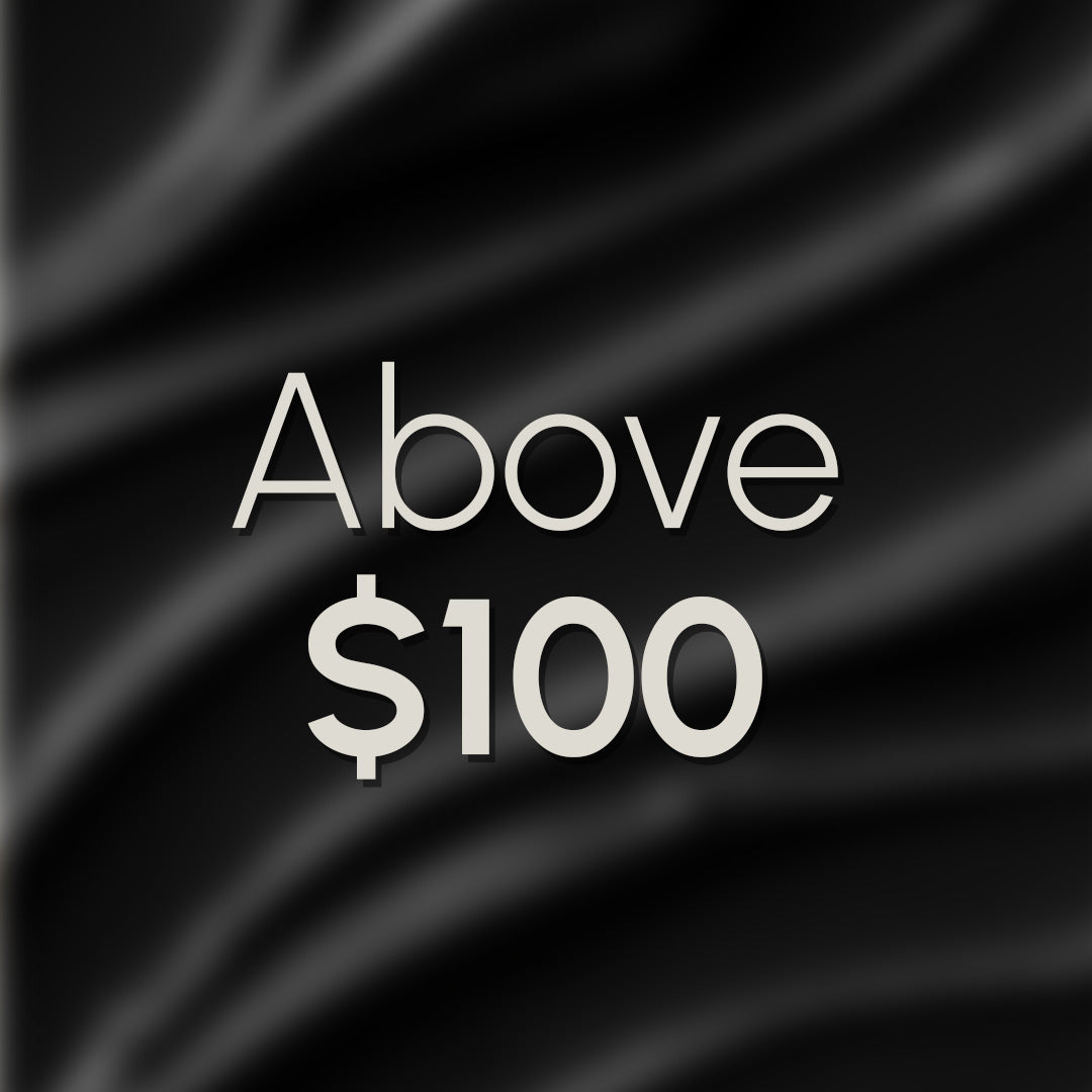 Above $100