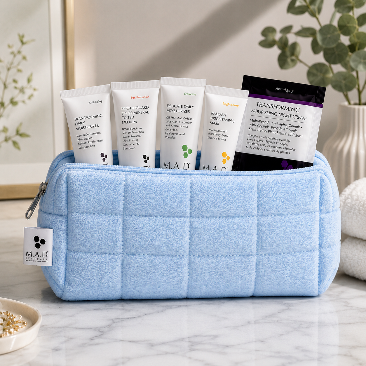Pouch & Minis Included