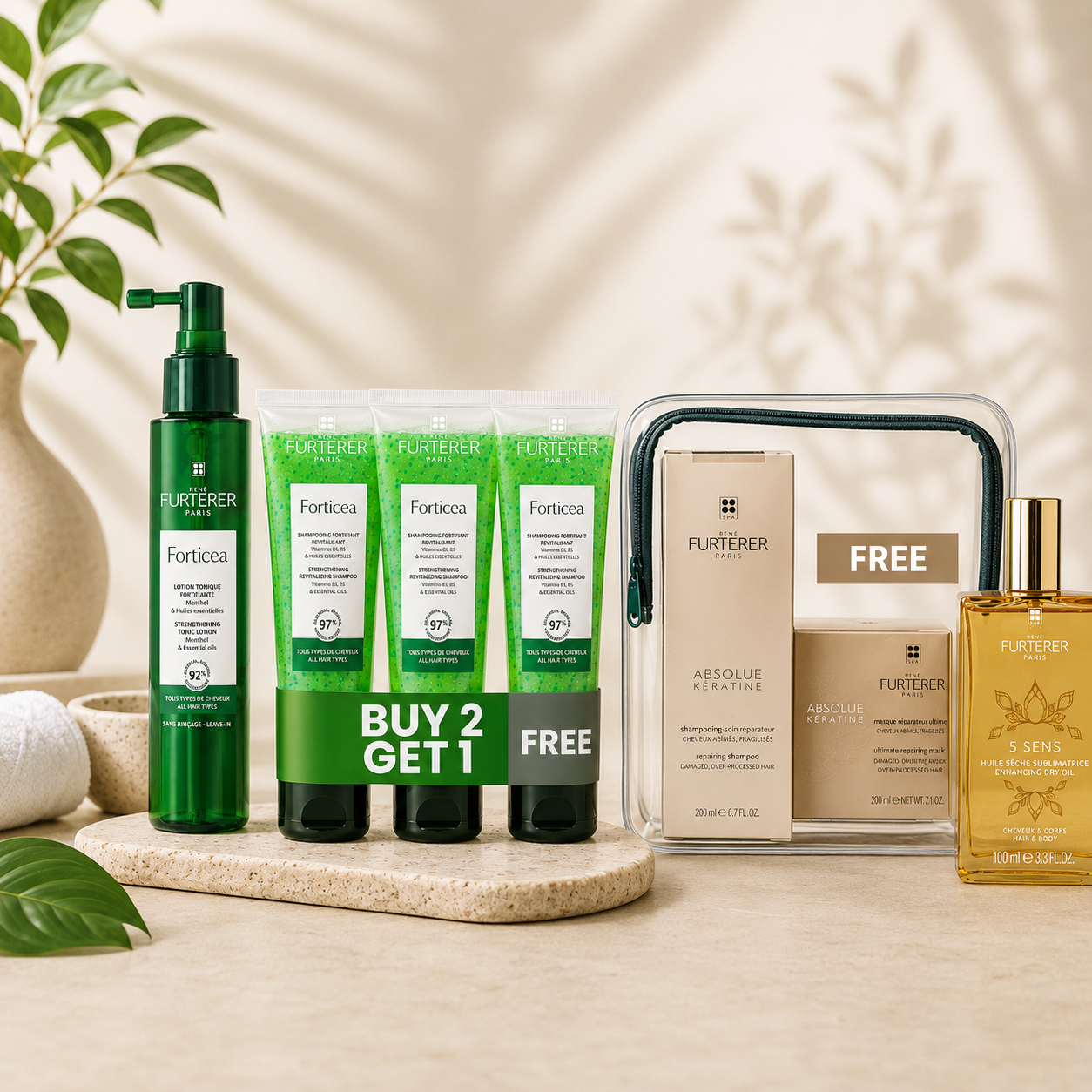 Complete Your Hair Ritual