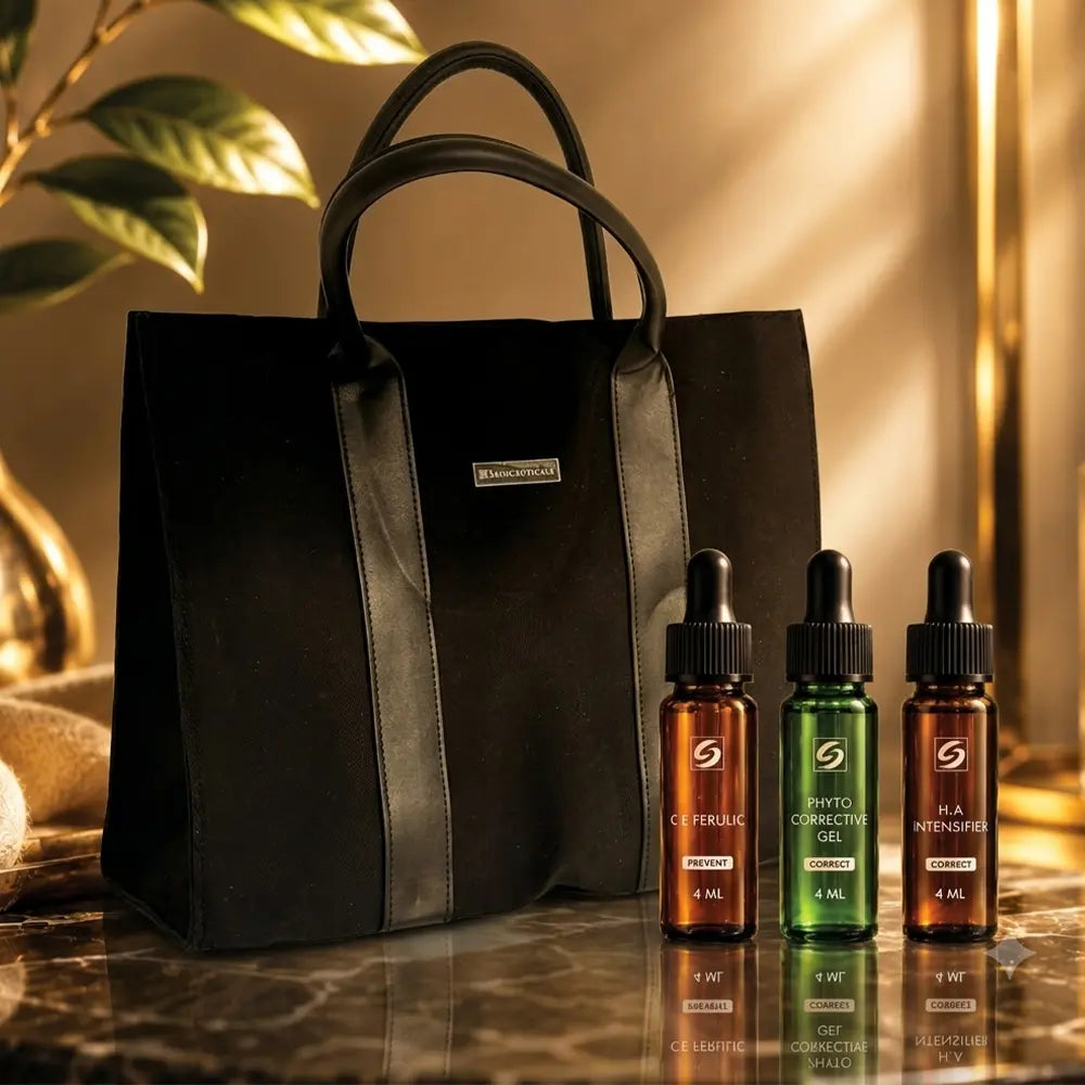 FREE TOTE BAG & 3*4ml