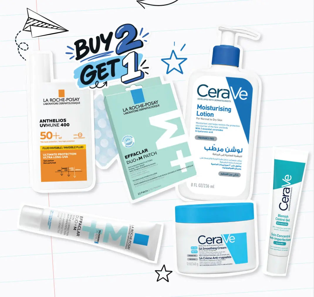 Buy 2, Get 1 FREE