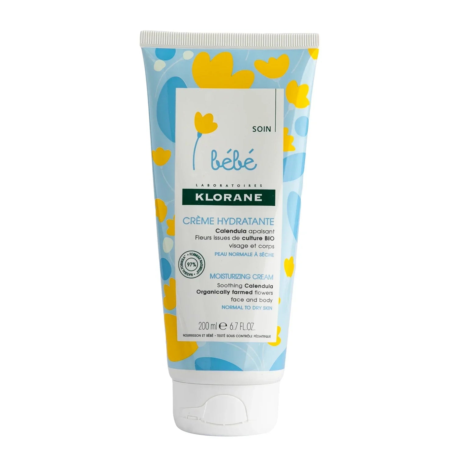 Baby Moisturizing Cream with Vitamins