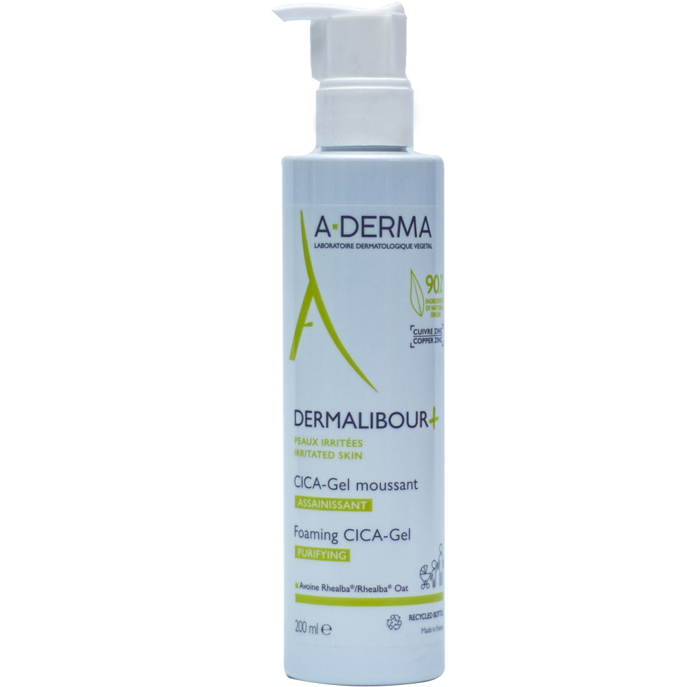 Dermalibour+ Cica-Sanitizing Foaming Gel