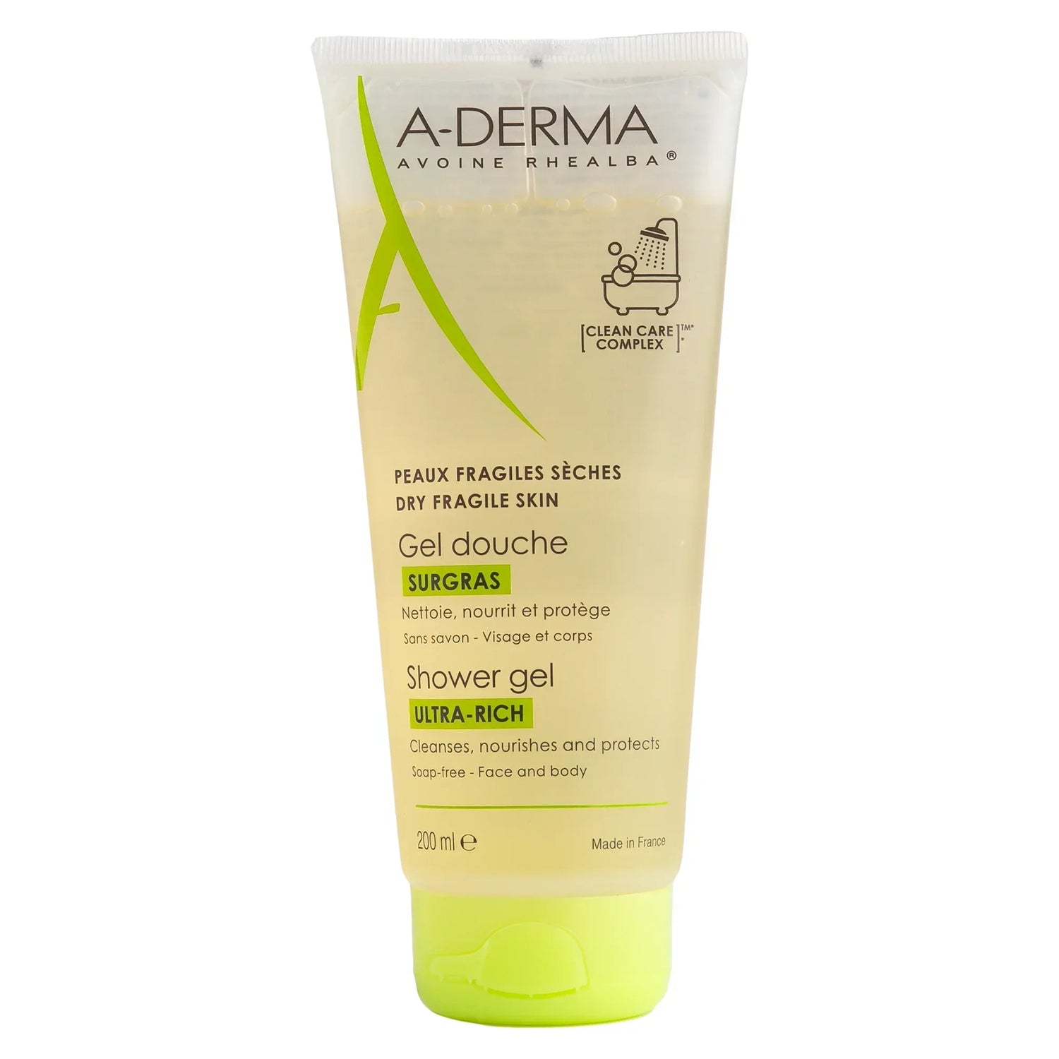 Superfatted Soap Free Shower Gel