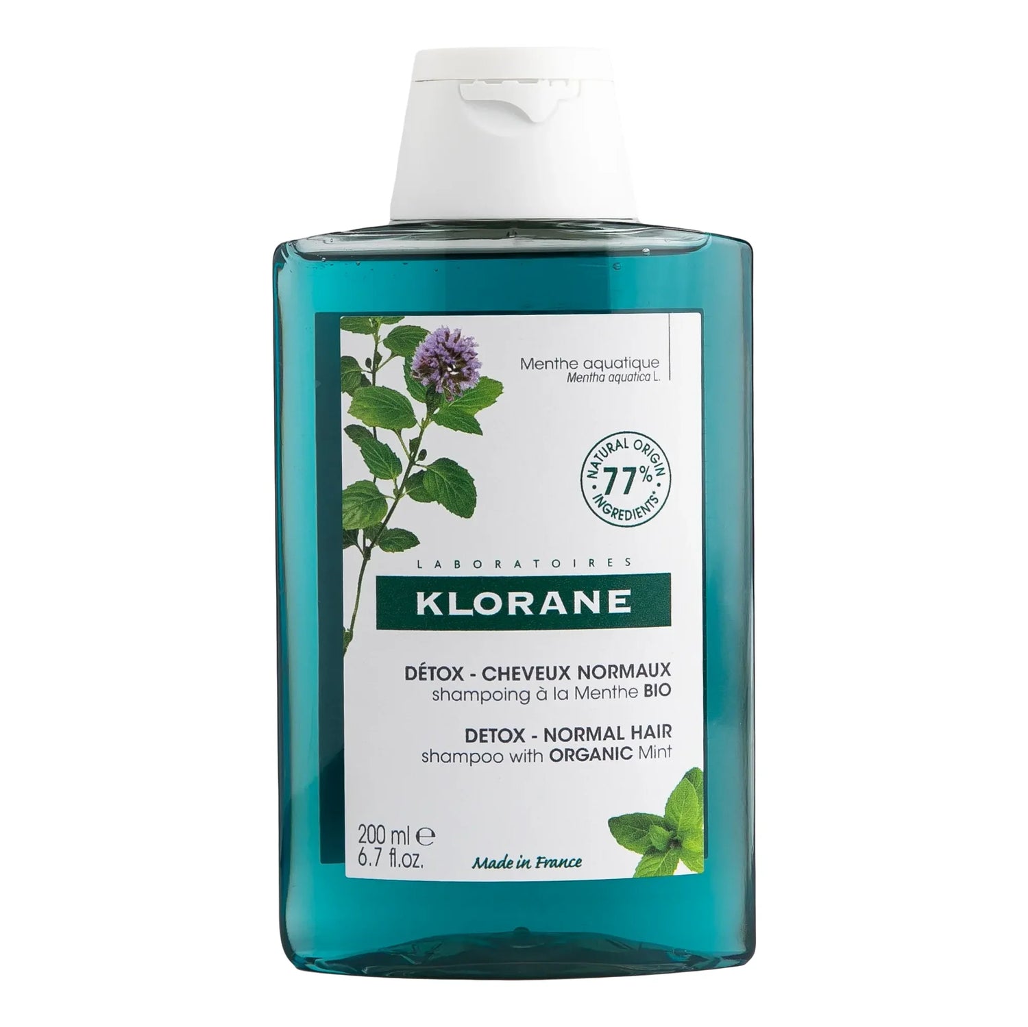 Organic Aquatic Mint Shampoo