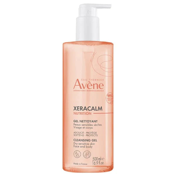XeraCalm Nutrition Cleansing gel