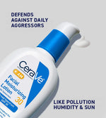 CeraVe AM Facial Moisturizing Lotion what it does
