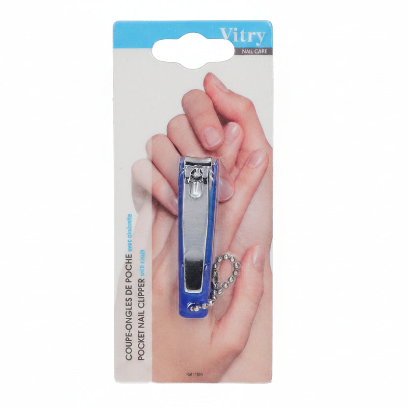 1055 Noub Blue Baby Nail Clipper -Asia