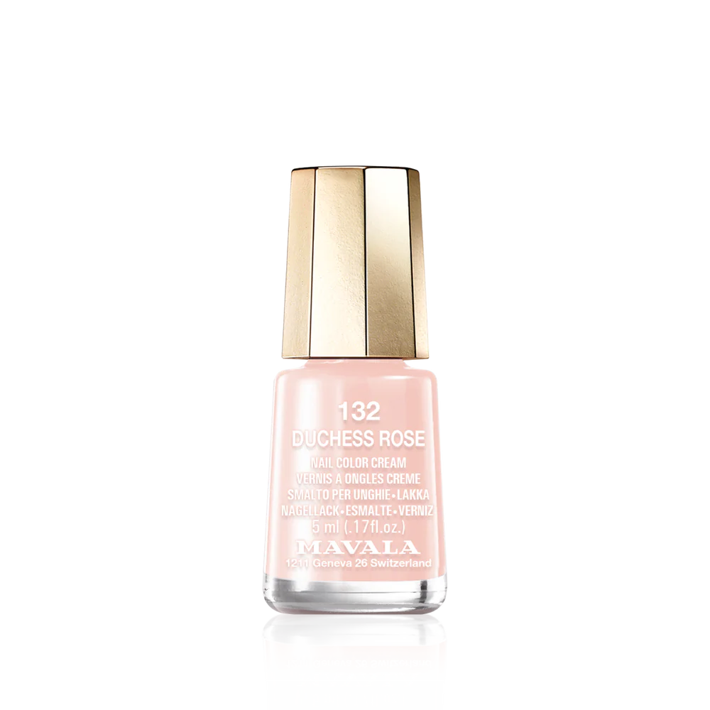 Mavala Nail Color Mini Duchess Rose 132 dusty rose pink nail polish 5ml