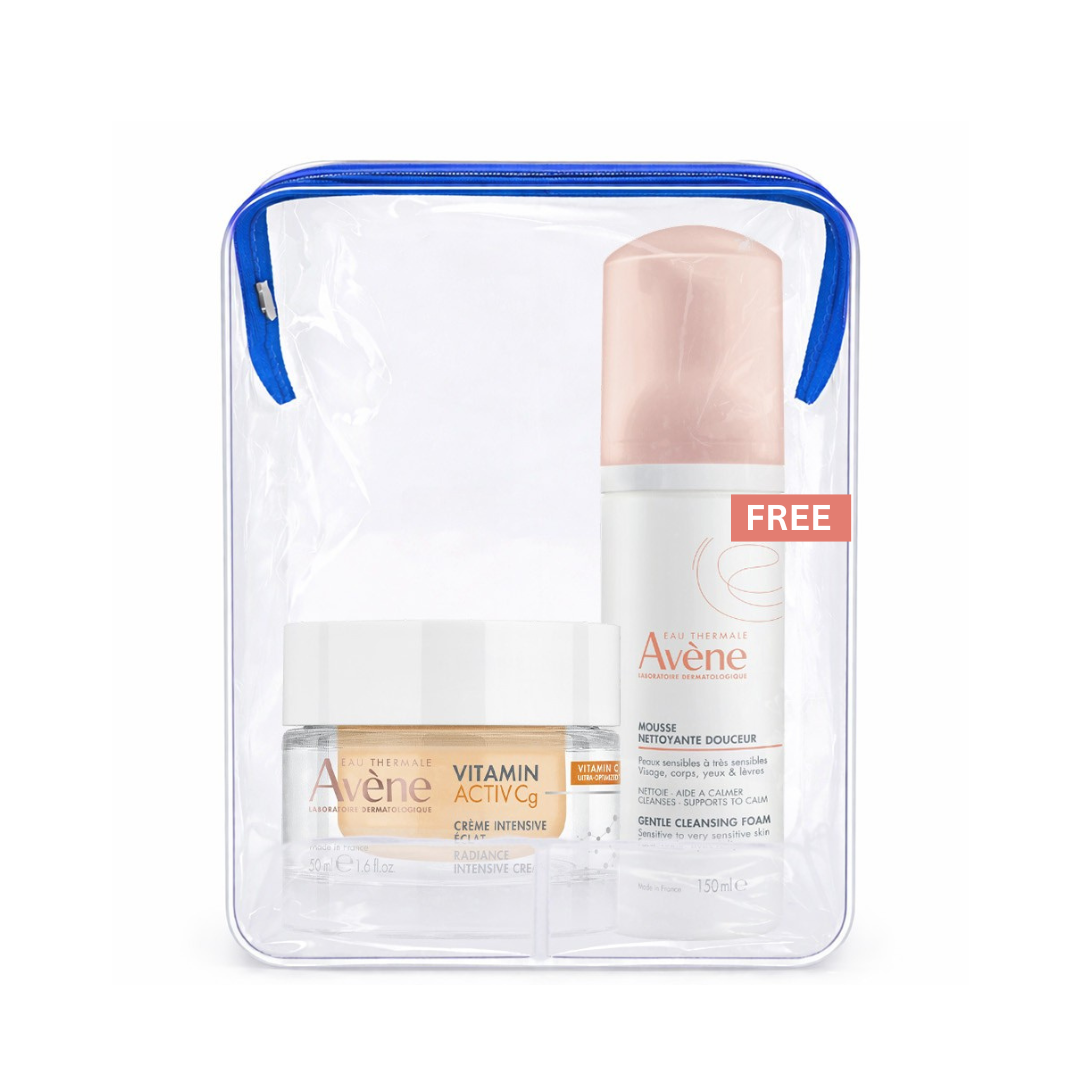 Intensive Radiance Vitamin Activ Cg Cream & FREE Cleansing Foam