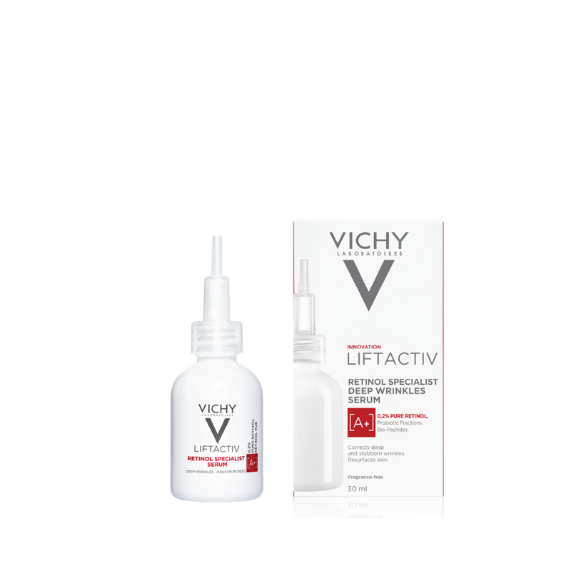 LiftActiv Retinol Specialist Deep Wrinkle and Anti-Aging serum 30ML