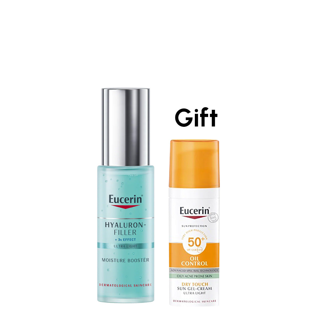 Hyaluron-Filler Hydration & Oil Control sun care Bundle