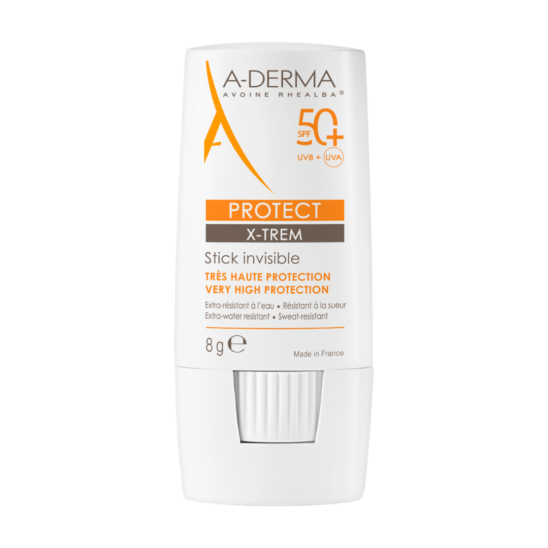 A-Derma Protect Invisible Sunscreen Stick SPF50+