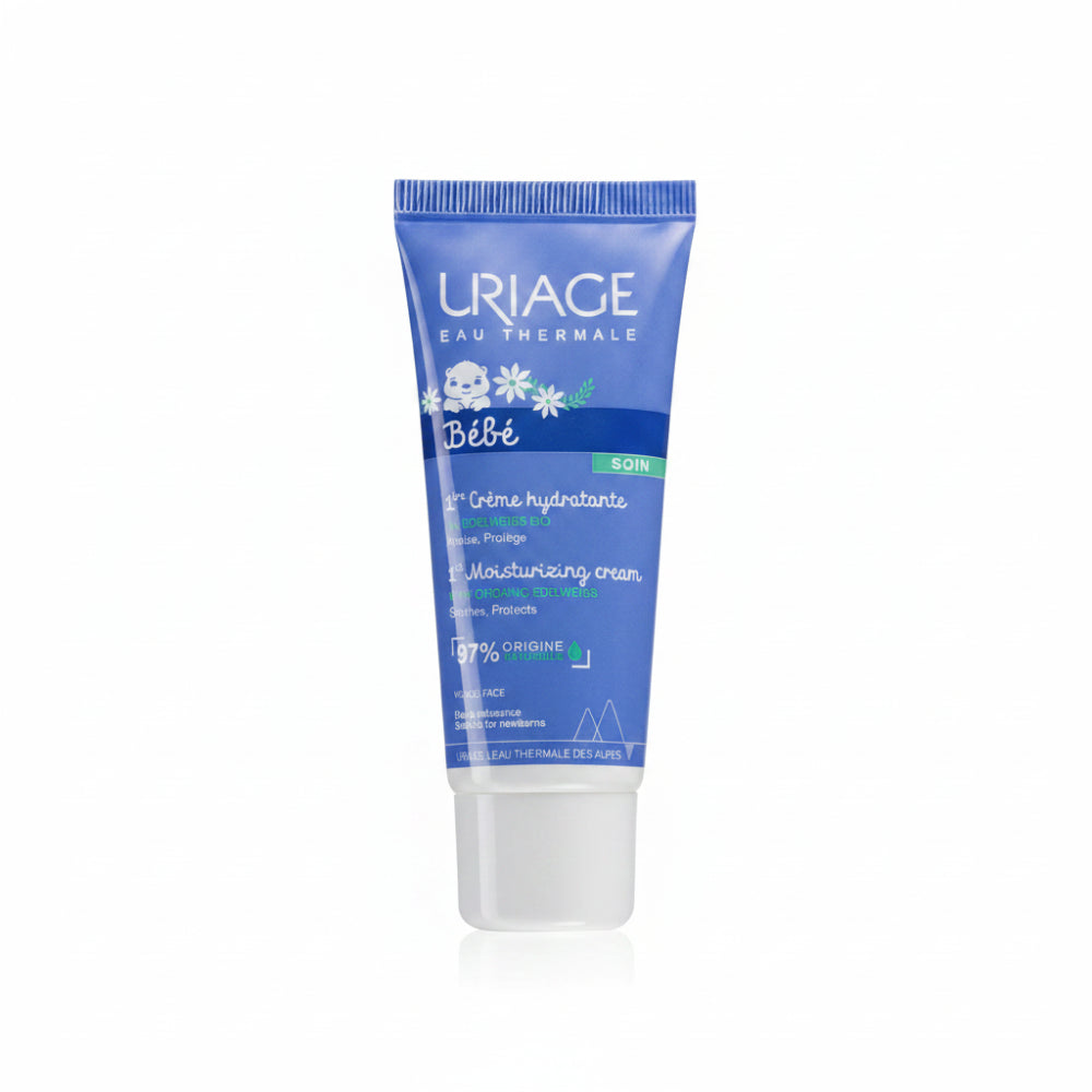 uriage 1st Moisturizing Cream on a white background