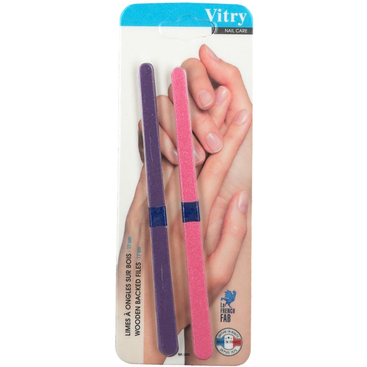 2069 6 Wood Backed Files 17 Cm + 6 Free 12 Units