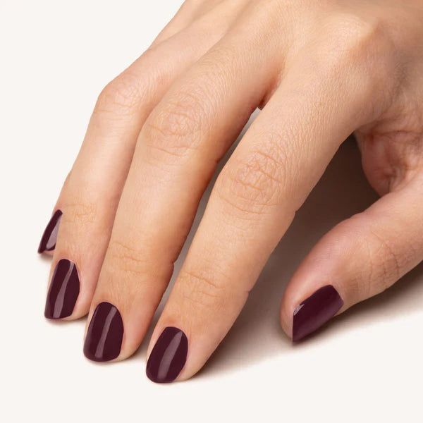 Nail Color Mini Burgundy 248