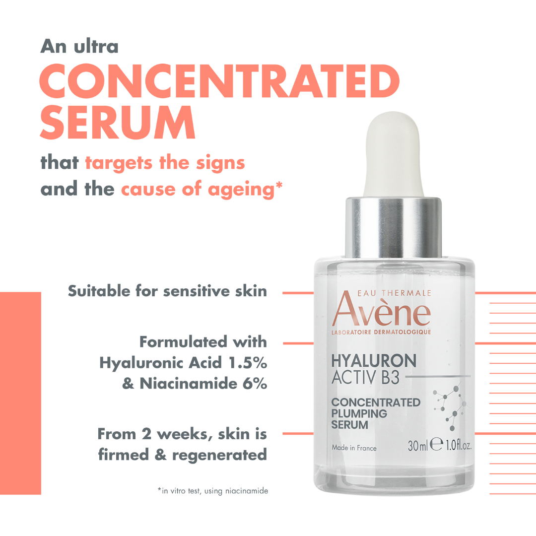 Hyaluron Activ B3 Concentrated Plumping serum & 10ml Free