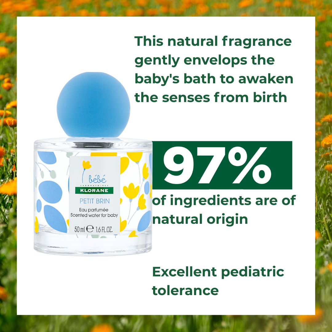 Scented Water & Organic Change Cream
