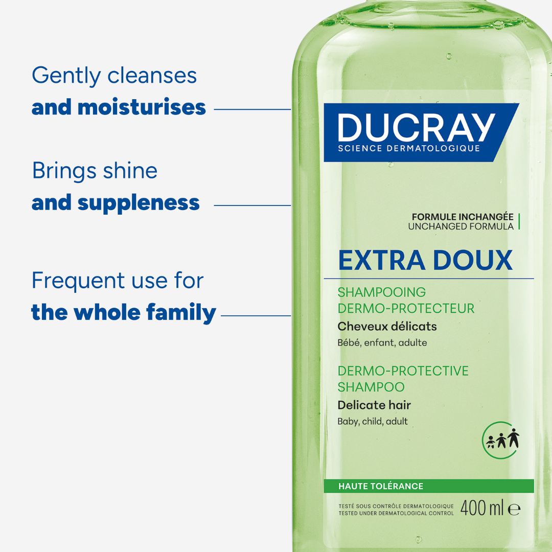 Extra-Gentle Dermo-Protective Shampoo Pack Of Three