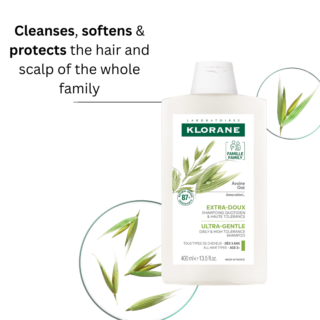 Oat Shampoo Pack Of Three