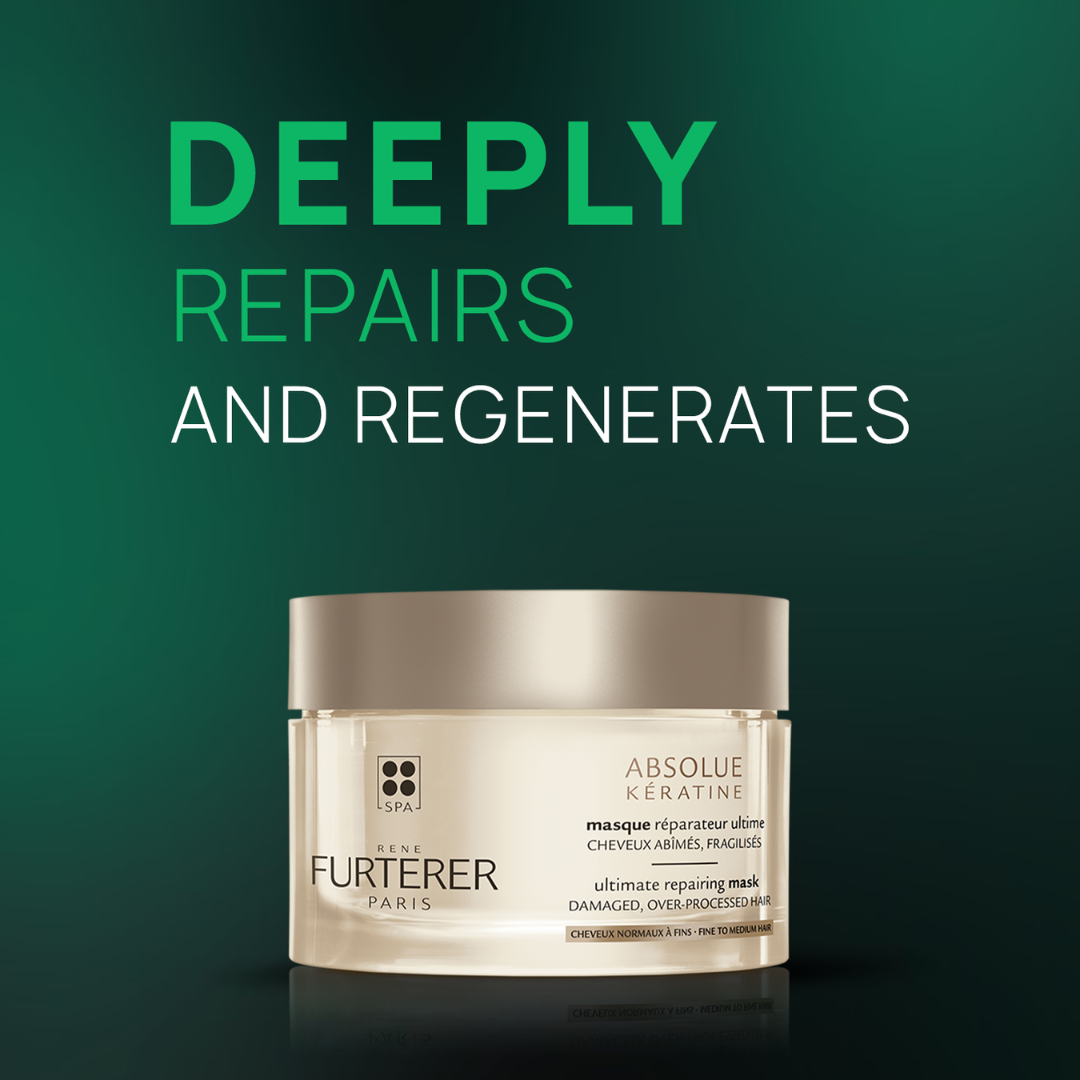 Absolue Kératine Repairing Mask & Renewal Shampoo Set