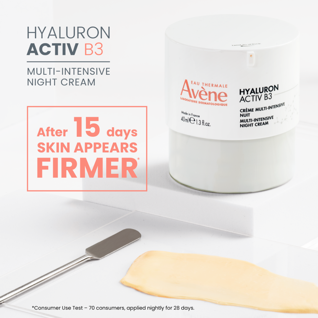 Hyaluron Activ B3 Multi-intensive Night Cream &  Hyaluron Activ B3 serum