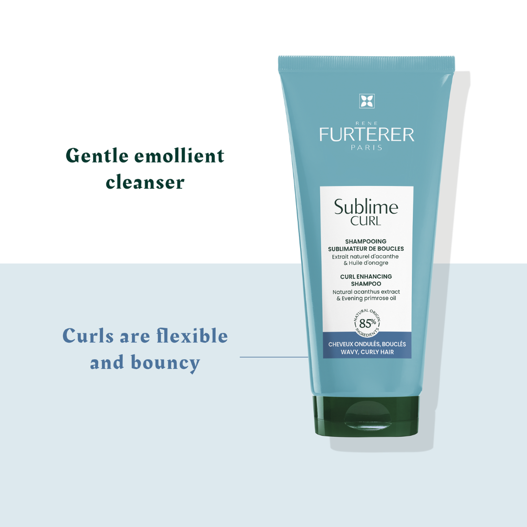 René Furterer Sublime Curl Enhancing Shampoo — Pack of Three