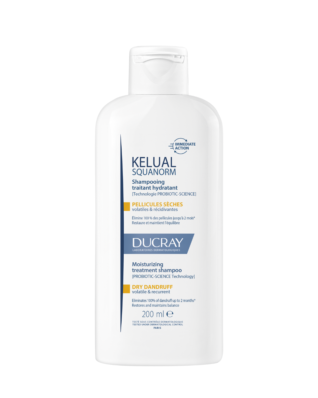 Squanorm Anti-Dandruff Treatment Shampoo - Dry Dandruff