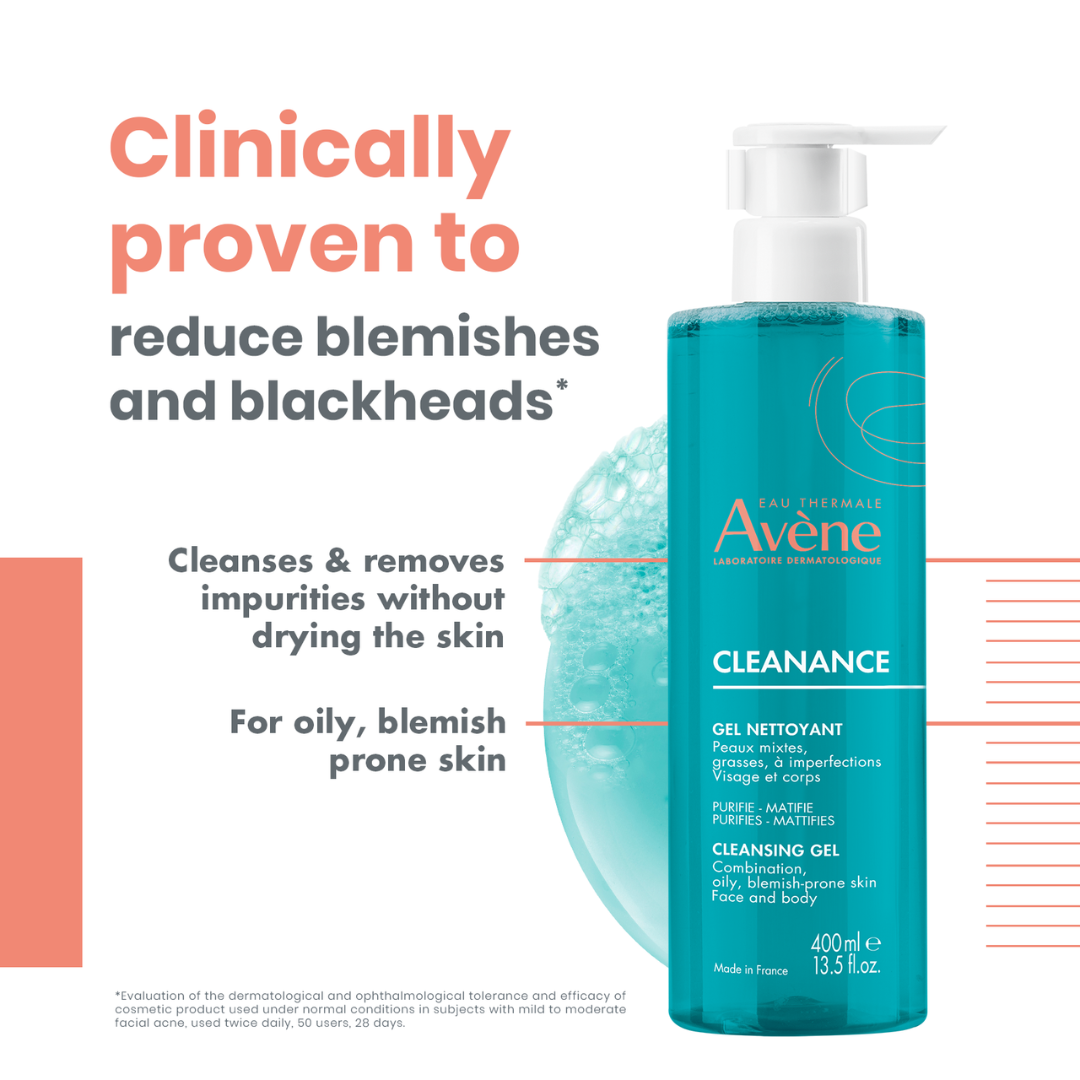 Cleanance Cleansing Gel & get a FREE 200ml Cleanance Cleansing gel