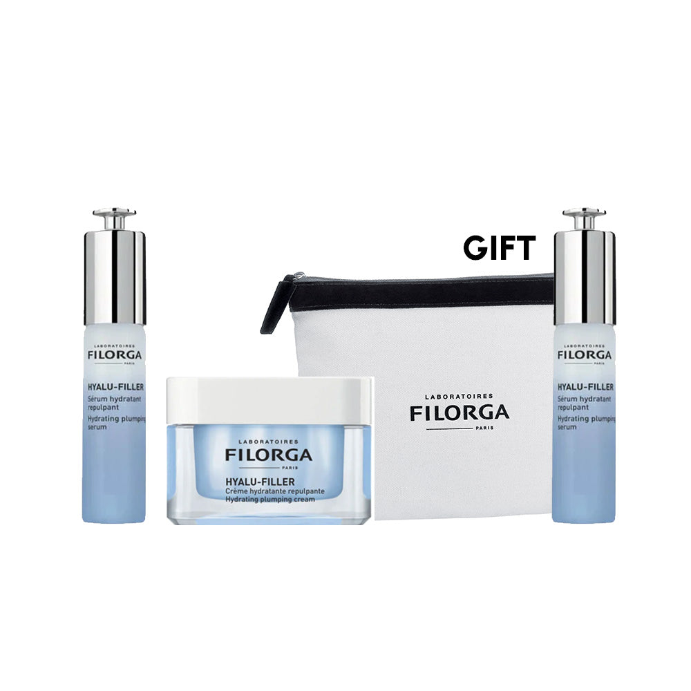 Hyalu-Filler Complete Hydration & Plump Bundle