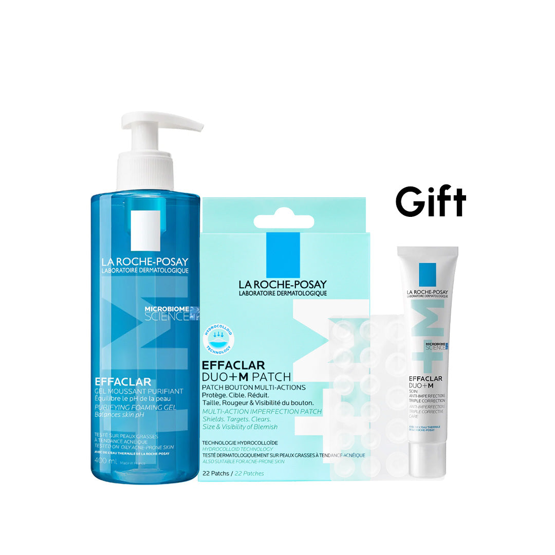 Effaclar Gel & Patches Bundle