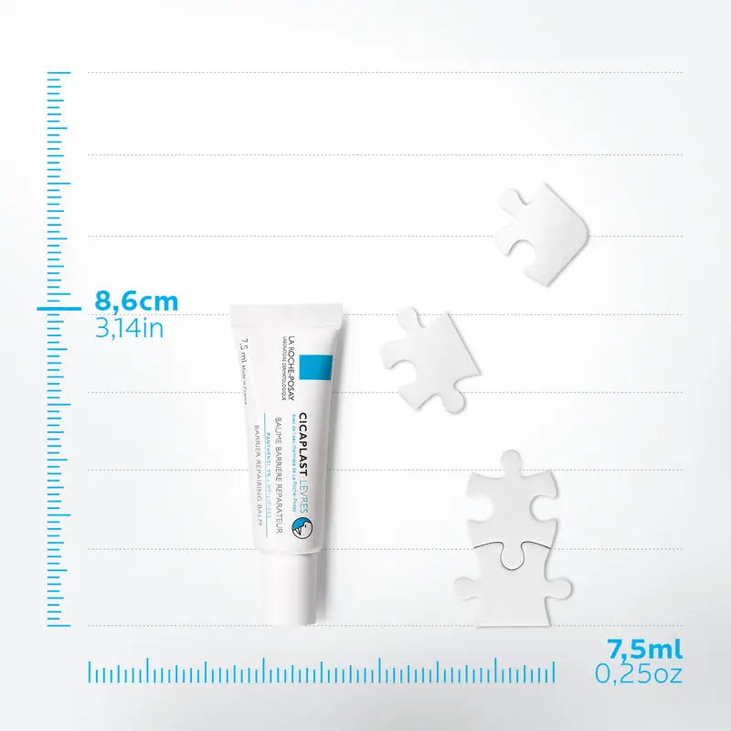 Cicaplast Lèvres 7.5ml with MP-Lipids and shea butter for chapped lips