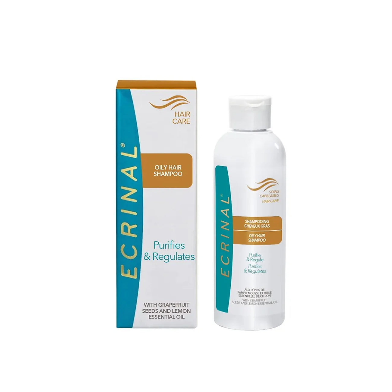 SHAMPOING CHEVEUX GRAS