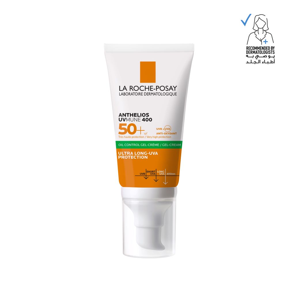 Anthelios UVMune 400 Oil Control Gel Cream SPF 50+ 50 ml