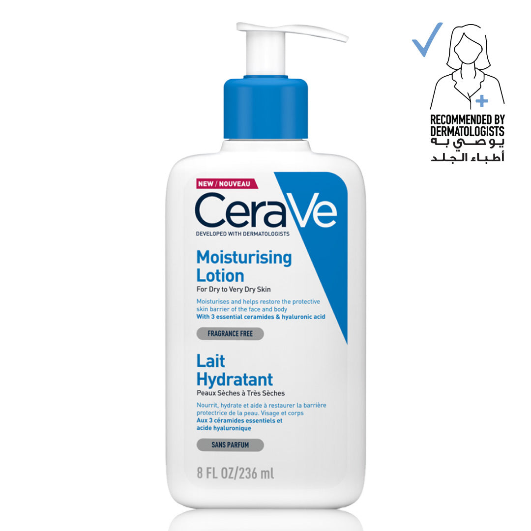 Moisturizing Lotion for Normal to Dry Skin 236Ml