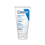 CeraVe moisturizing cream tube on a white background