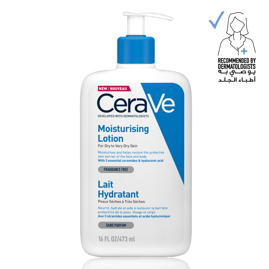 Moisturizing Lotion for Normal to Dry Skin  473Ml