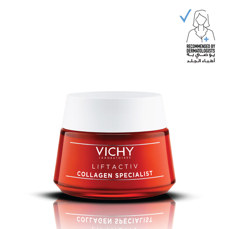 Liftactiv Collagen Specialist Day Cream Anti Aging Face Moisturizer 50ml