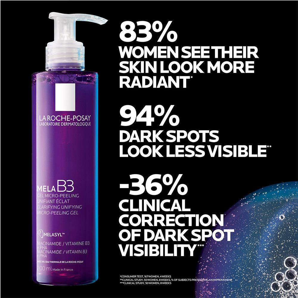 Mela B3Anti-dark spots cleanser