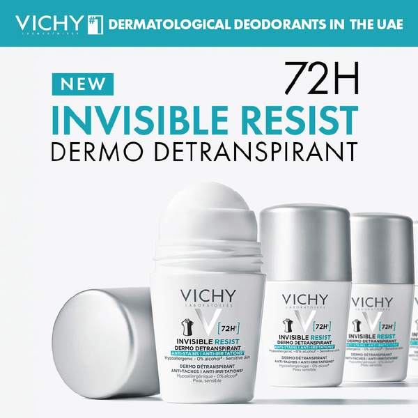 72 Hours Invisible Resist Deodorant for Women 50ml