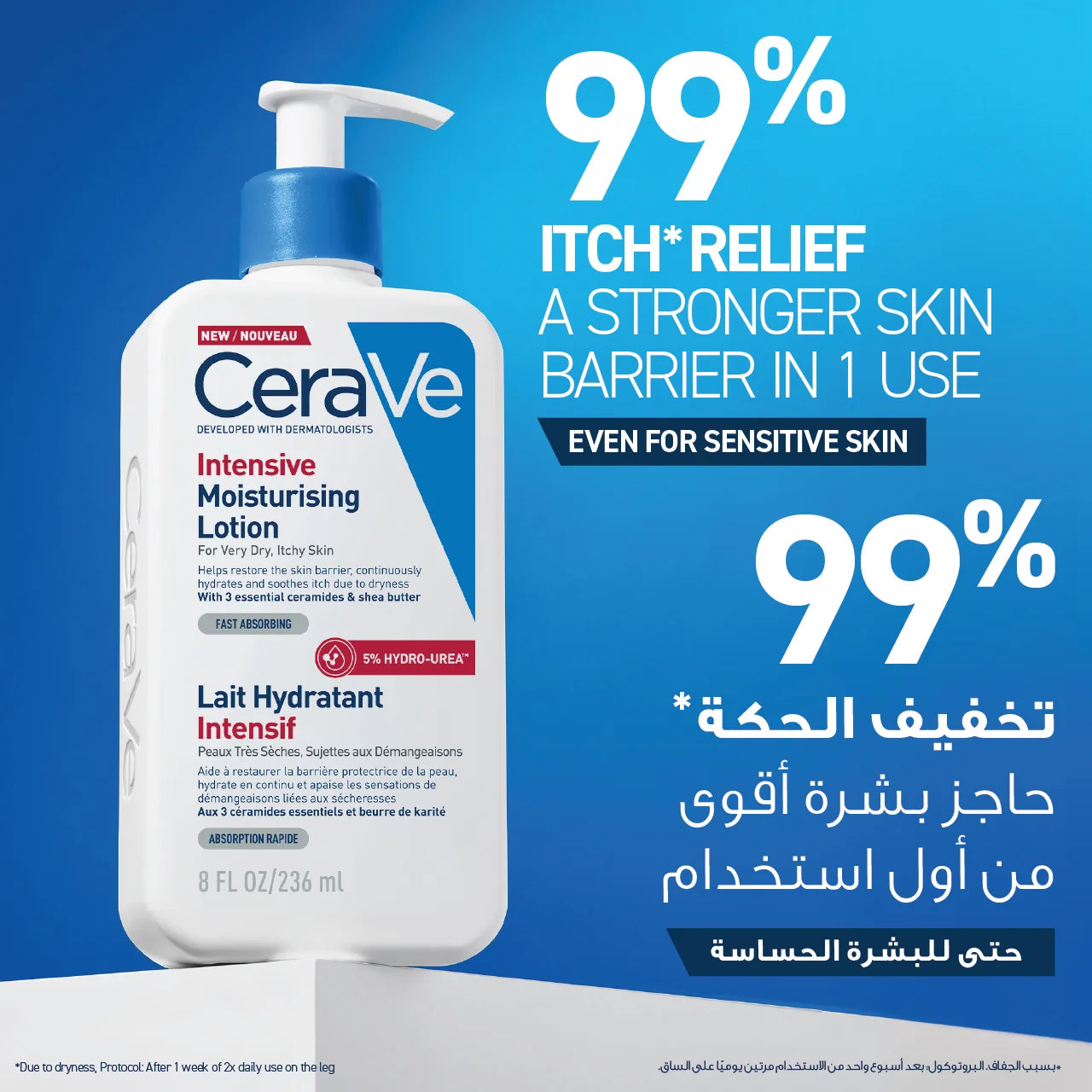 Intensive Moisturising Lotion for Very Dry Skin