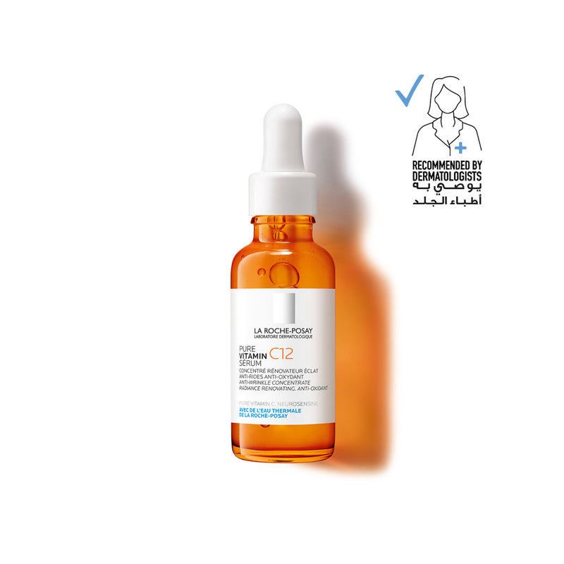 12% Pure Vitamin C Anti-Aging Face Serum For All Skin Types 30ml
