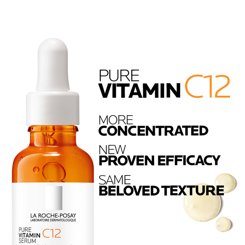 12% Pure Vitamin C Anti-Aging Face Serum For All Skin Types 30ml