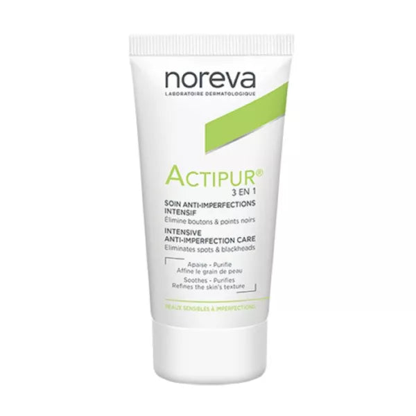Actipur 3 en 1 soin anti imperfections intensif