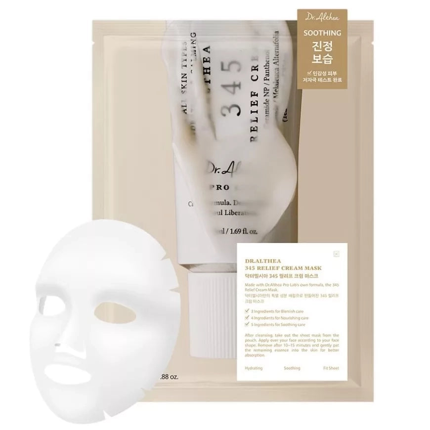 345 Relief Cream Mask