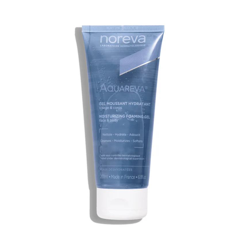 Aquareva Gel moussant hydratant visage et corps